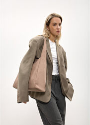 Жіноча сумка хобо бежева