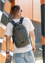 Чоловічий рюкзак графітовий