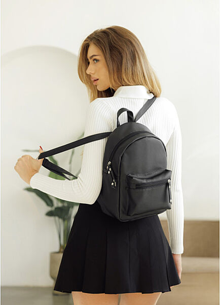 Рюкзак чорний