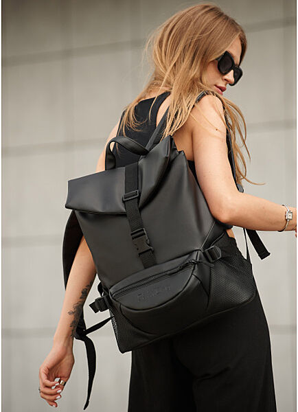 Рюкзак чорний