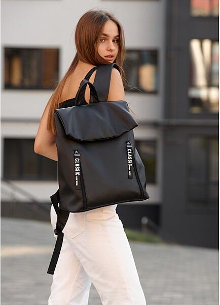 Рюкзак чорний