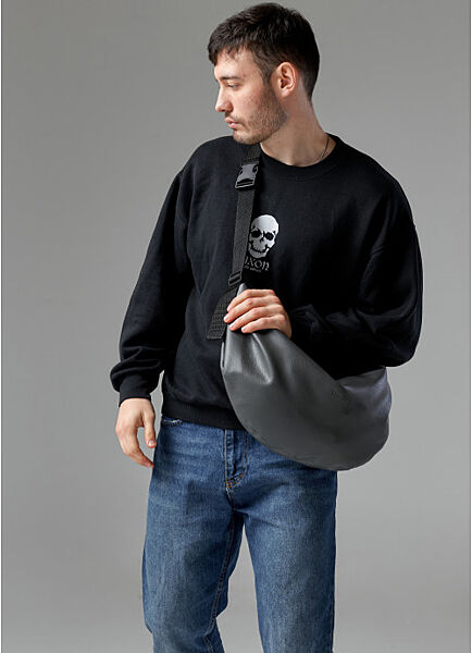 Жіноча сумка біла