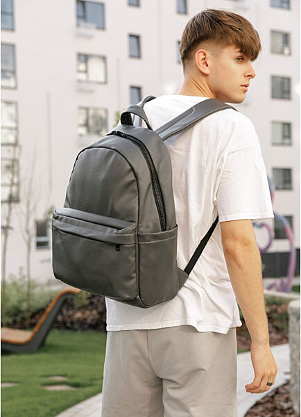 Чоловічий рюкзак графітовий