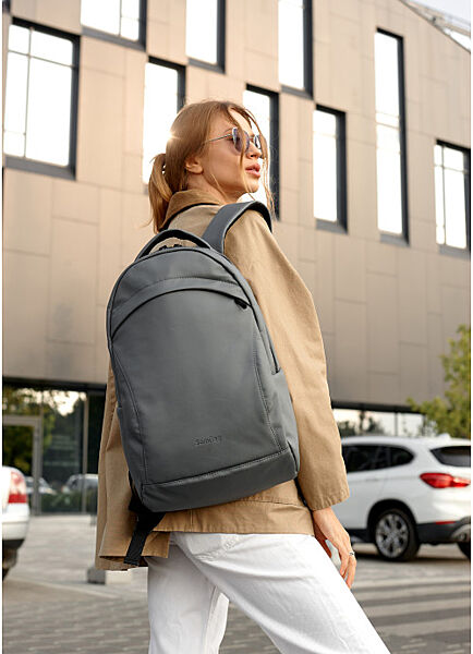 Чоловічий рюкзак графітовий