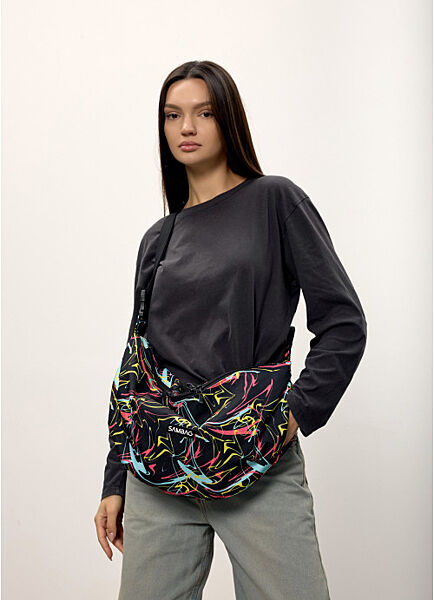 Жіноча сумка принт