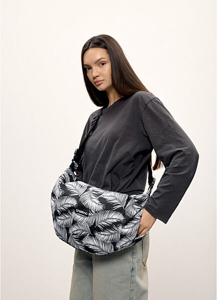 Жіноча сумка принт