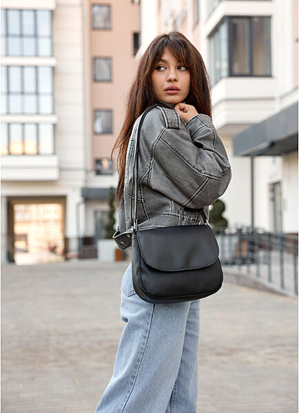 Сумка Кросбоді чорна