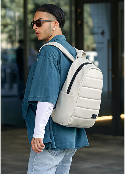 Рюкзак сірий