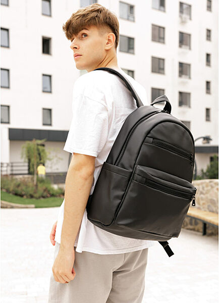 Рюкзак чорний