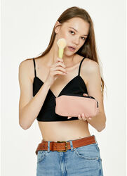 Жіноча косметичка колір пудра