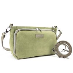 Замшеве жіноче кросбоді 7001KH-Y