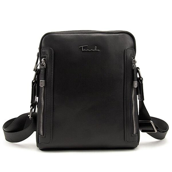 Чоловіча шкіряна сумка через плече 71007A