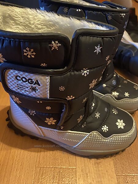 Сапожки для дівчинки