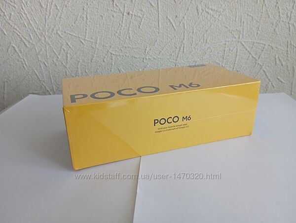 Смартфон Xiaomi POCO M56 6/128 Гб   новий NFC