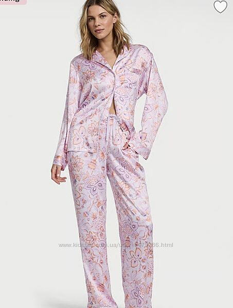 Піжама сатинова Victorias Secret 