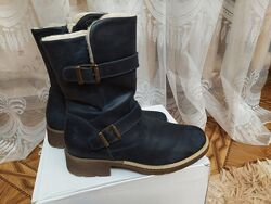 Черевики натуральна шкіра 