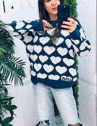 Теплий жіночий светр