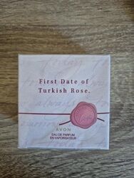 Парфумована вода avon first date of turkish rose для неї