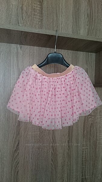 Юбка - пачка Zeeman розовая для девочки 2 - 3 лет, рост 98см