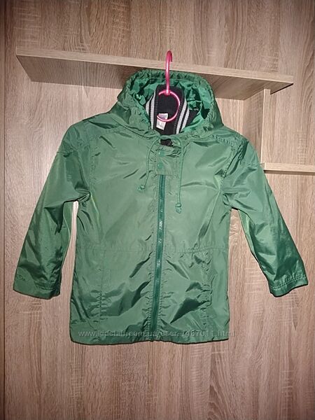 Куртка с капюшоном Zeplin демисезонная для мальчика 5 лет, рост 110см