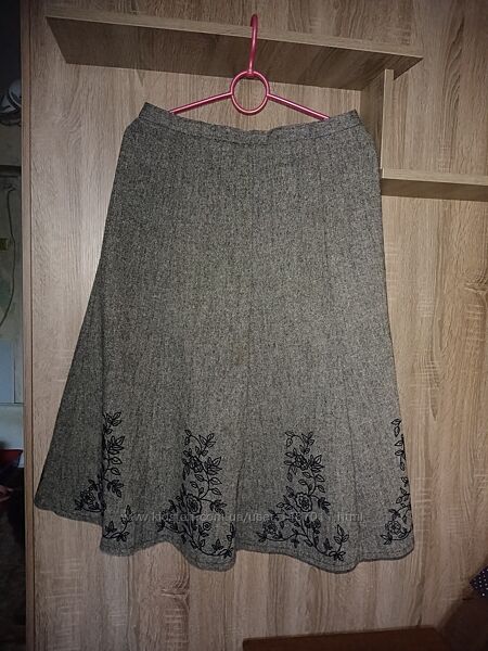 Юбка Riddella женская из твидовой ткани 46-48