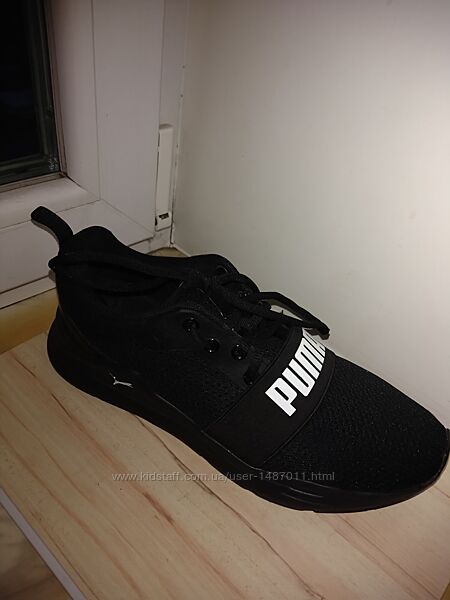 Кроссовки Puma мужские чёрные 42
