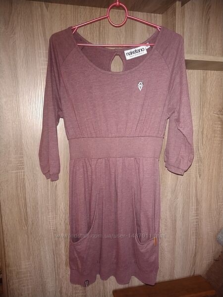 Платье Naketano женское трикотажное 100 хлопок М 46