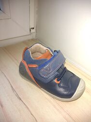 Ботинки туфли Biomecanics 100 кожа демисезонные для мальчика 20