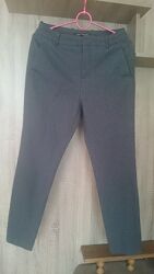 Брюки штаны Zara Woman женские в клетку 46