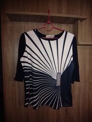 Блуза блузка кофта Top Moda женская трикотажная 48 - 50 XL