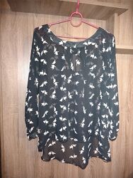 Блуза блузка Select женская из полупрозрачной ткани 48 - 50