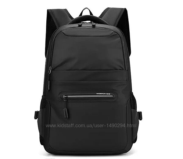 Рюкзак мужской городской средний черный