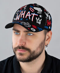 Бейсболка кепка мужская летняя размер 56-59