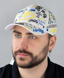 Бейсболка кепка мужская летняя размер 56-59