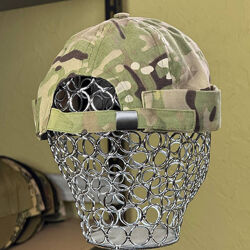 Кепка докер коттоновая с вышитым гербом мультикам размер 56-59