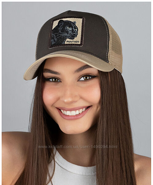 Бейсболка женская с сеткой вышивкой регулируемый размер 56-59 см