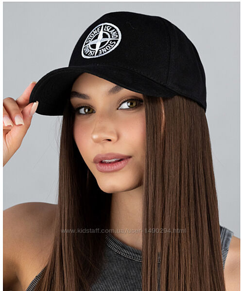 Бейсболка-трекерка женская летняя размер 56-59 черный