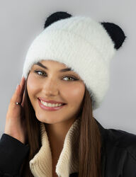Шапка женская Braxton Коди с ушками размер 56-59