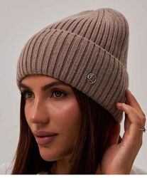 Шапка женская Ксена с микрофлисом размер 56-59