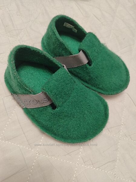 Тапочки Crocs размер c7