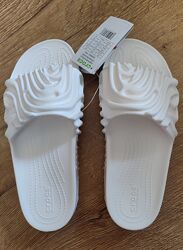 Шлепки crocs w9 новые оригинал 