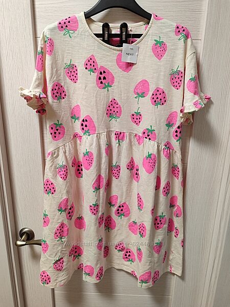 Платье next новое 152см