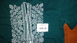 Вышиванка для мальчика хлопковая 