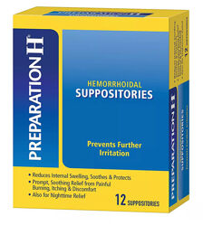 Cвечи Preparation H - 12ct