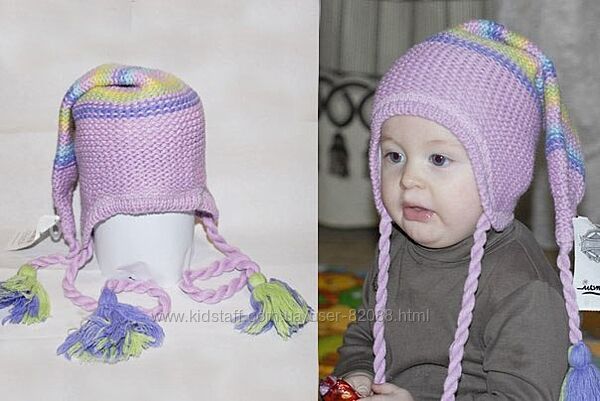 шапочка для діток 3-9 міс