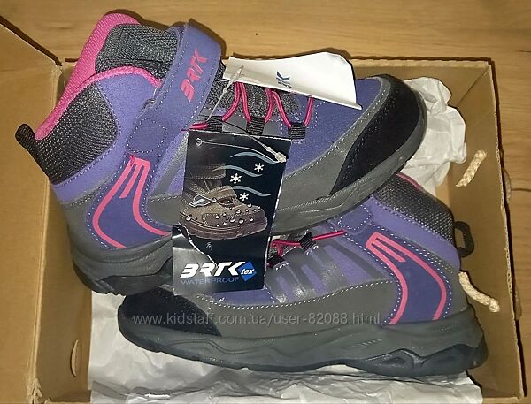 Черевики зимові Bartek BRTKtex