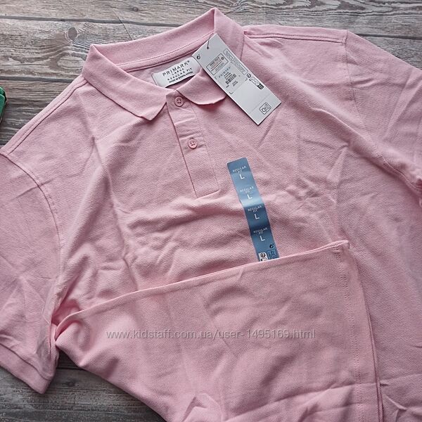 Футболка поло чоловіча Primark L та 2XL
