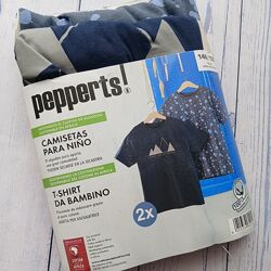 Футболки 2 шт хлопчику Pepperts 146/152 та 158/164