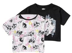 Футболки 2 шт дівч. Powerpuff Girl, Лідл. Розмір 122/128 та 134/140