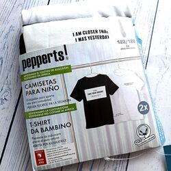  Футболки 2 шт хлопчику Pepperts 158/164  